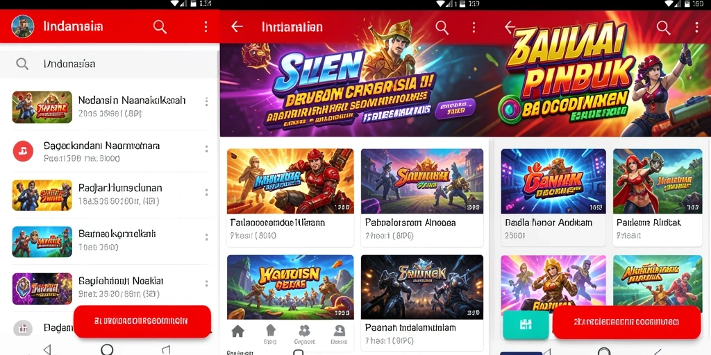 Sistem hadiah yang menarik dan beragam.