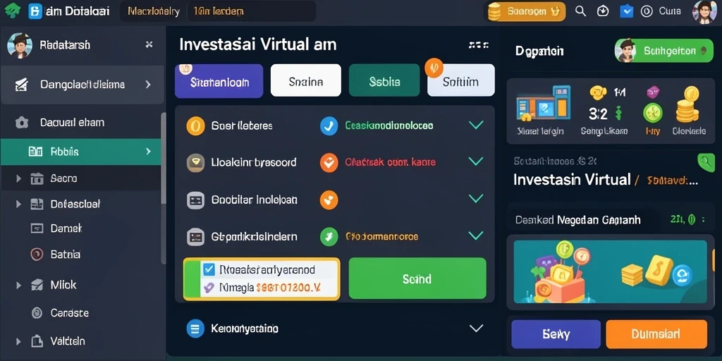 Fitur bonus harian yang menggiurkan.