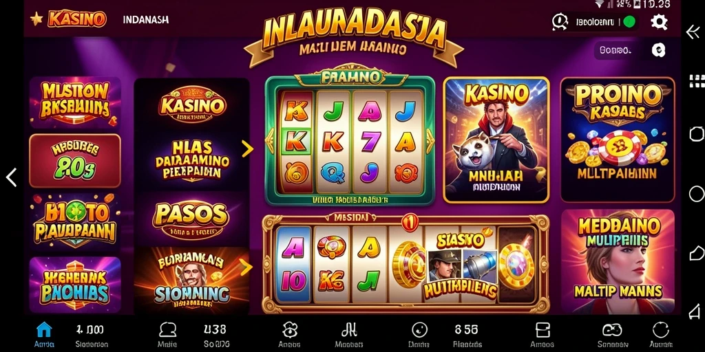 Sistem bonus yang menggiurkan dan menguntungkan.