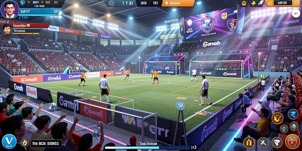 Level yang beragam dan menantang.
