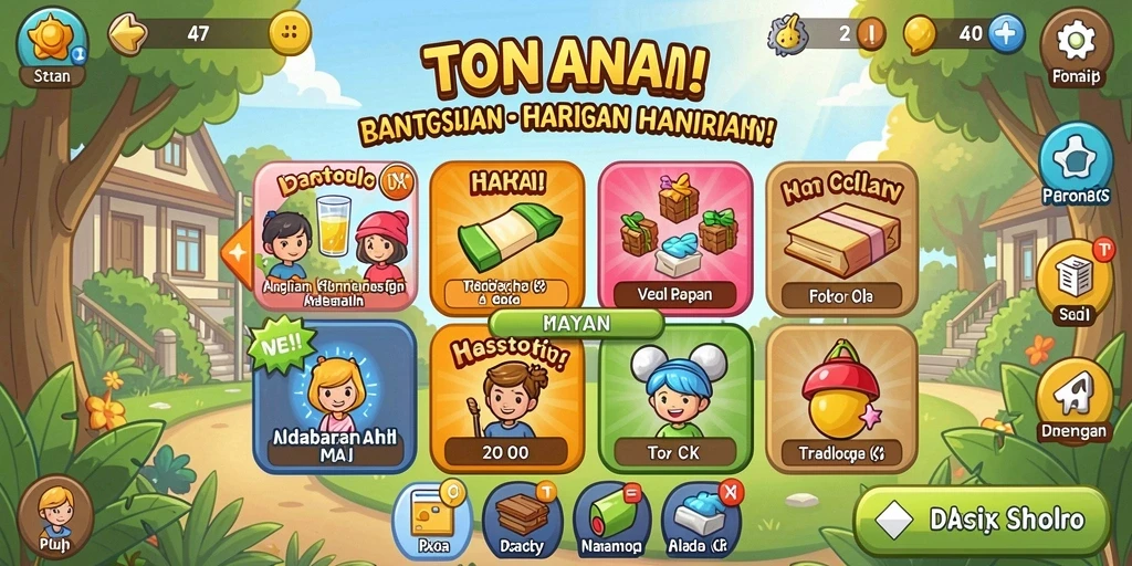 Grafis berkualitas tinggi yang memukau.