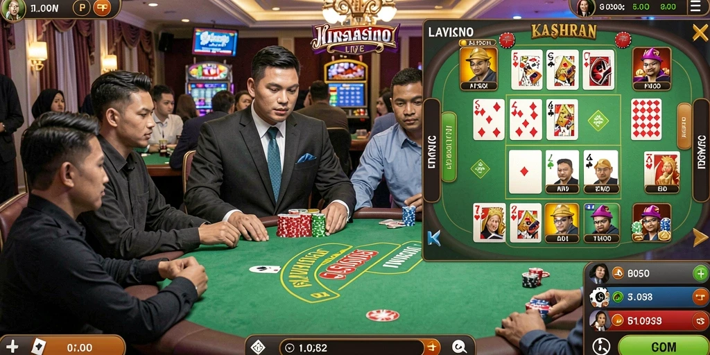 Setiap tantangan menghadirkan pengalaman baru.