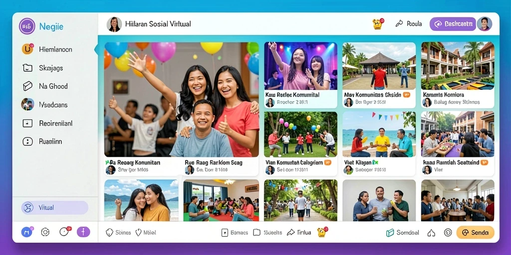 Fitur bonus menarik yang menambah keseruan bermain.
