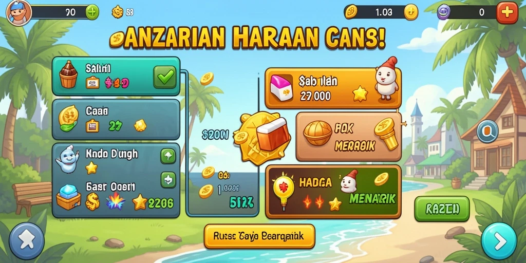 Fitur multiplayer untuk bersaing dengan teman.