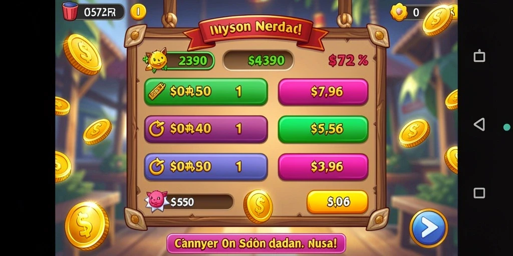 Tangkapan layar yang menampilkan mode multiplayer dengan teman-teman.