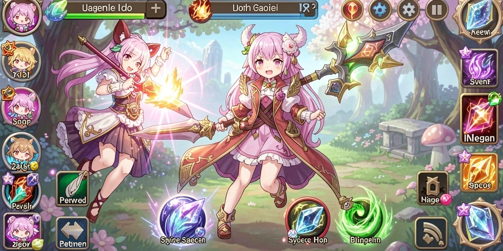 Mode multiplayer yang mengasyikkan dan kompetitif.