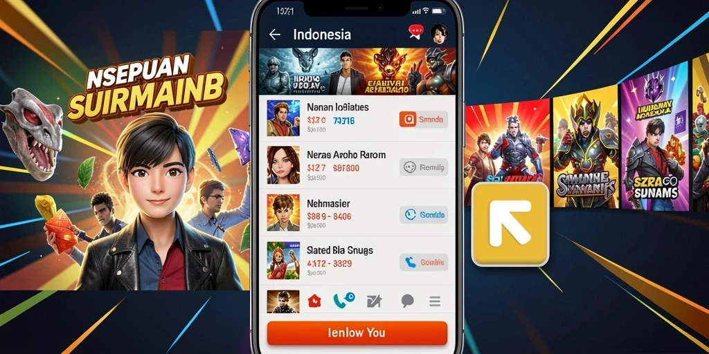 Sistem reward yang memberi pemain bonus menarik.