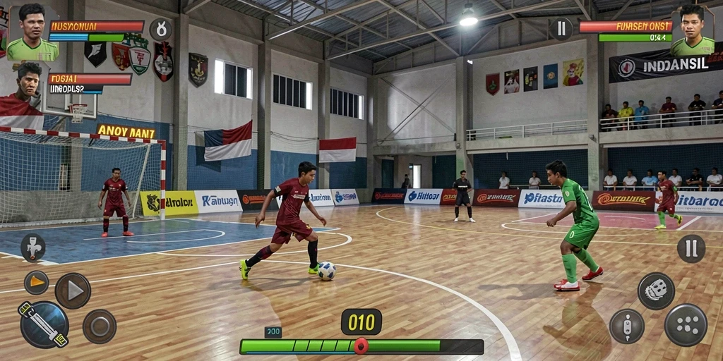 Antarmuka pengguna yang ramah dan mudah dipahami.