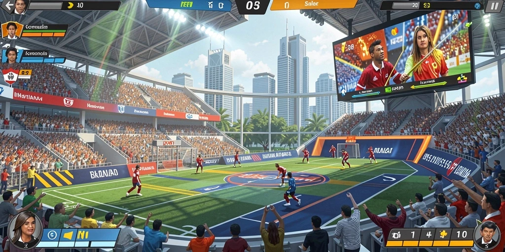 Petualangan seru dalam setiap level K3K3.
