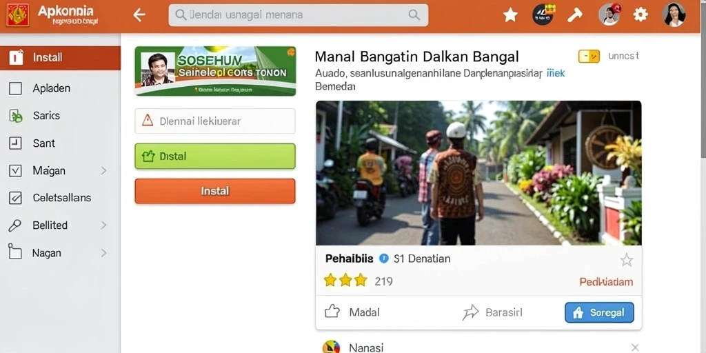 Sistem reward yang menguntungkan dan menarik.