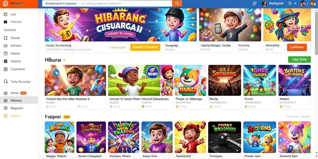 Antarmuka sederhana yang memudahkan navigasi.