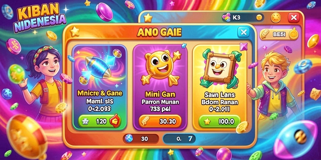 Event spesial dengan hadiah menarik setiap bulan.