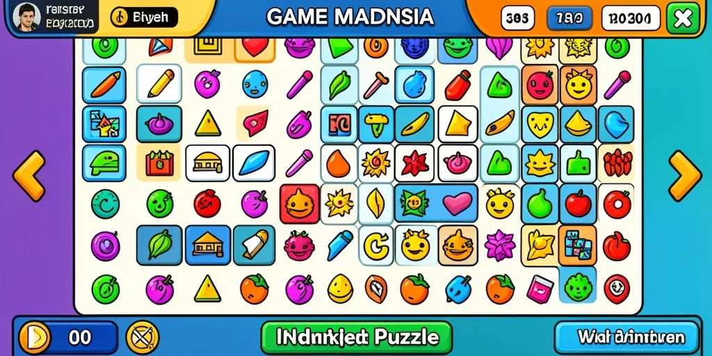 Grafis yang memukau dan detail di setiap level.