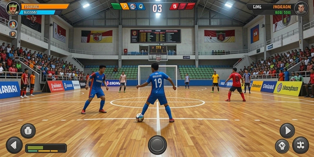 Tutorial interaktif untuk pemain baru yang bermanfaat.