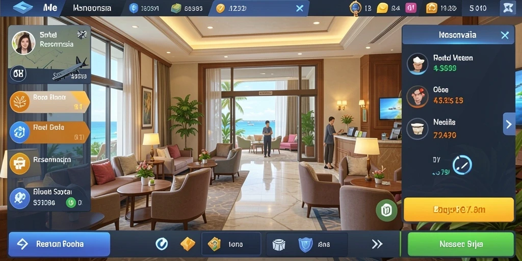 Sistem reward yang adil dan menarik.