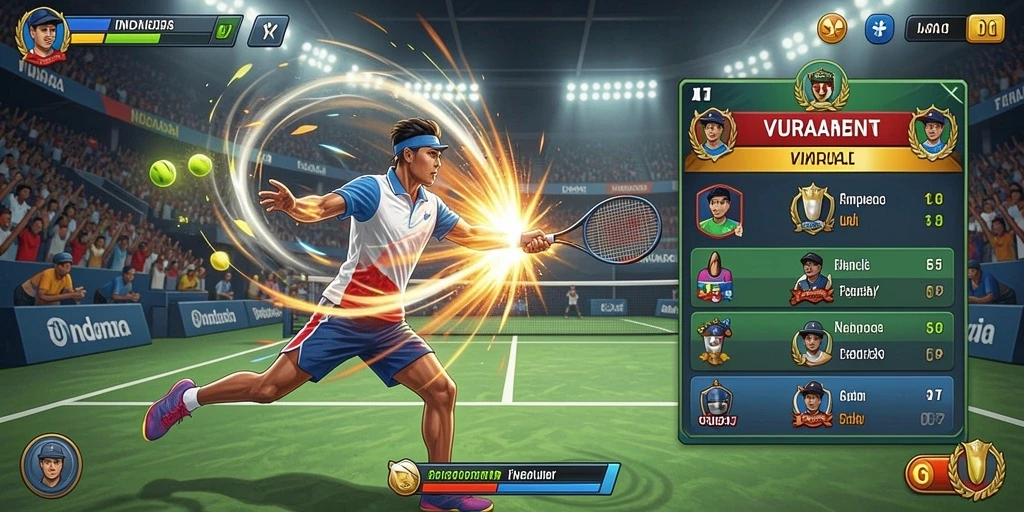 Grafis yang memukau dengan efek visual yang menawan.