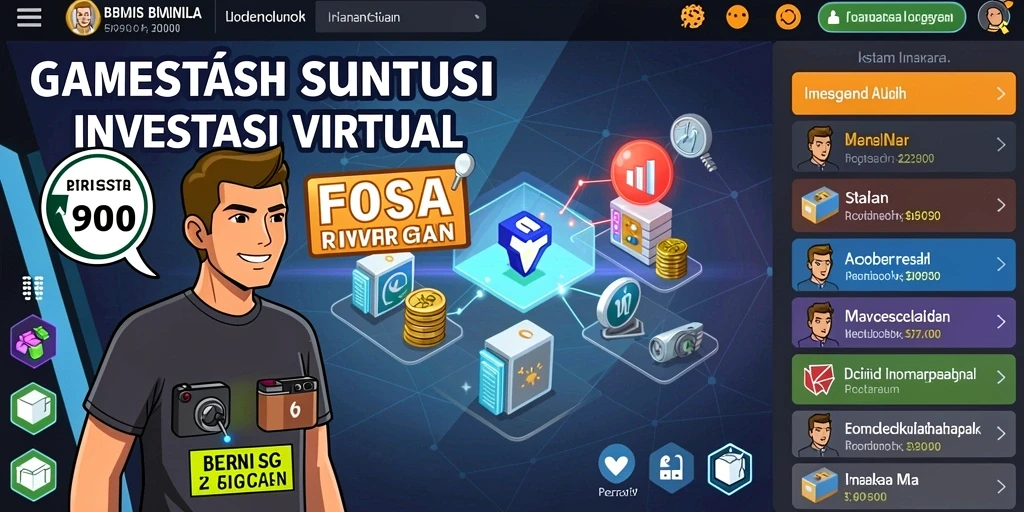 Pengalaman bermain yang menyenangkan dan menguntungkan.
