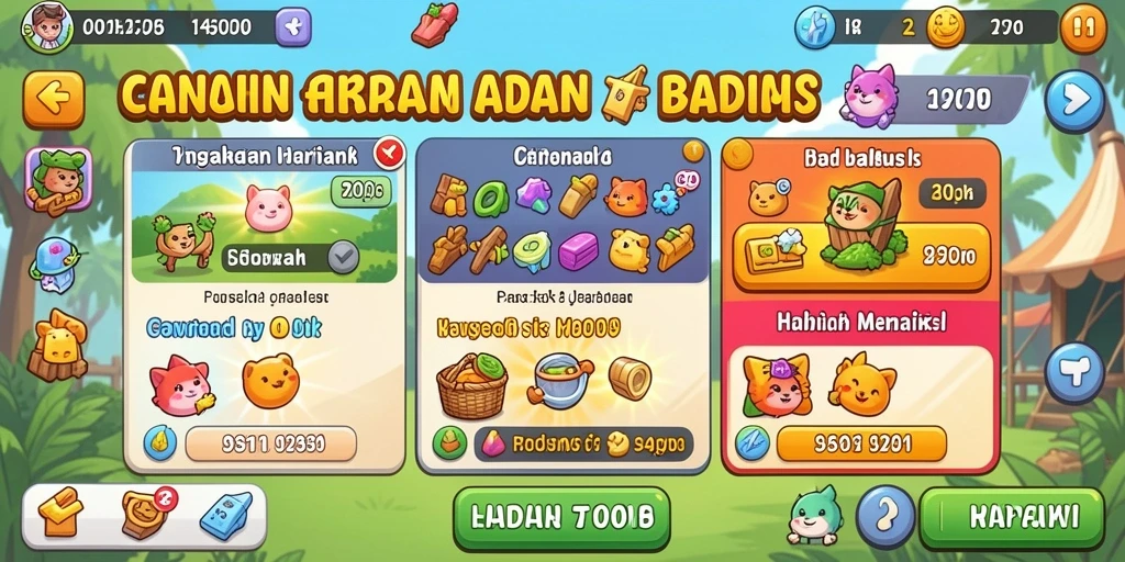 Fitur multiplayer yang memungkinkan bermain dengan teman-teman.