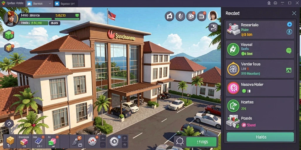 Grafis yang memukau dan detail yang tinggi.