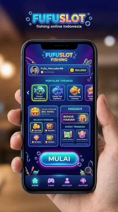 fufuslot — menu pengaturan